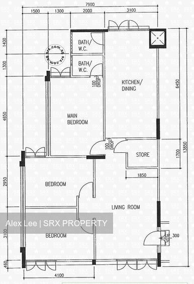 Blk 611 Ang Mo Kio Avenue 5 (Ang Mo Kio), HDB 4 Rooms #182517642